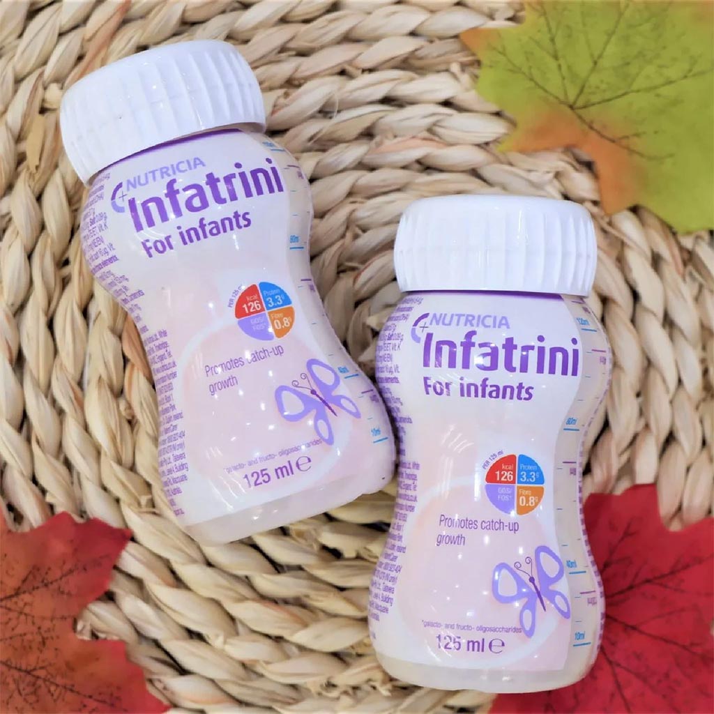 Nutricia Infatrini Ready To Feed Infants Milk Formula For 0 To 18 Months 125ml - Easy Pharmacy LLC