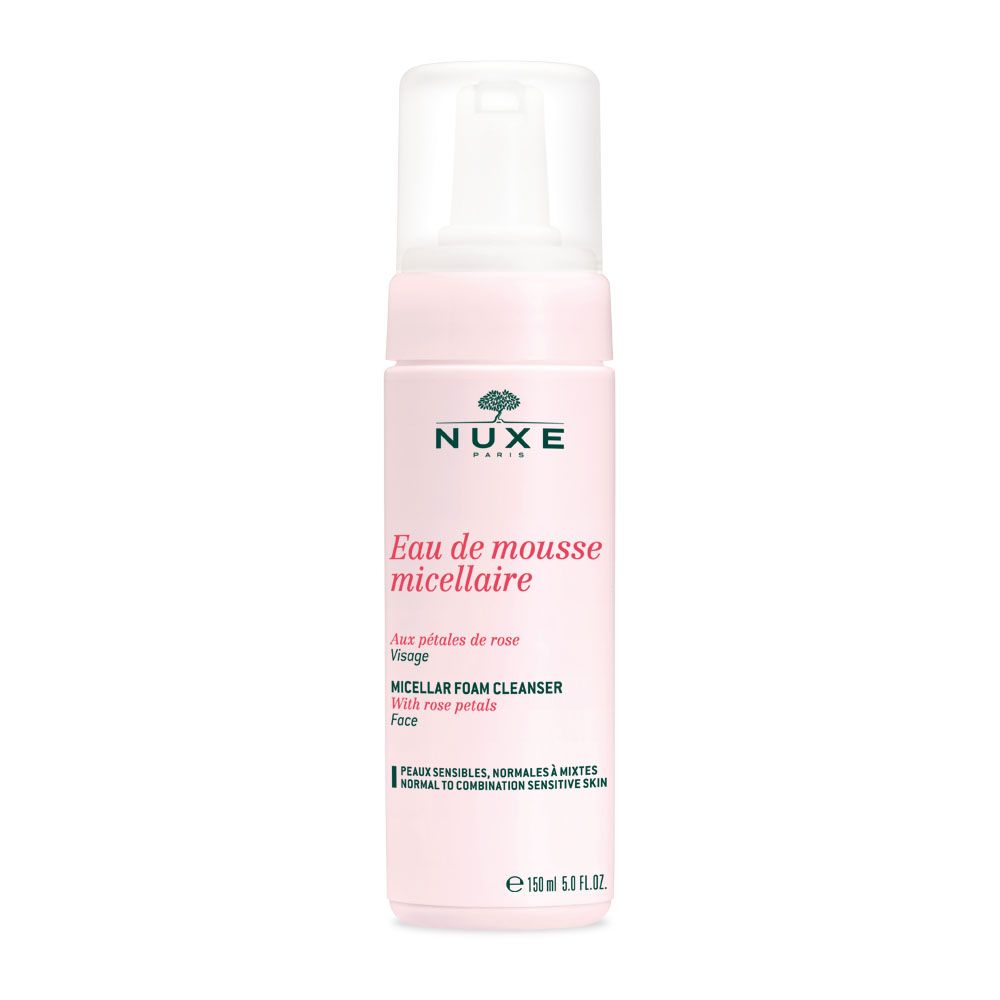 Nuxe Micellar Face Foam Cleanser 150 mL - Easy Pharmacy LLC