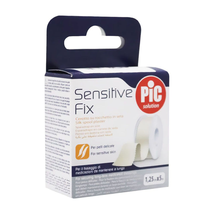 Pic Sensitive Fix Silk Spool Plaster 1.25 cm x 5 m - Easy Pharmacy LLC