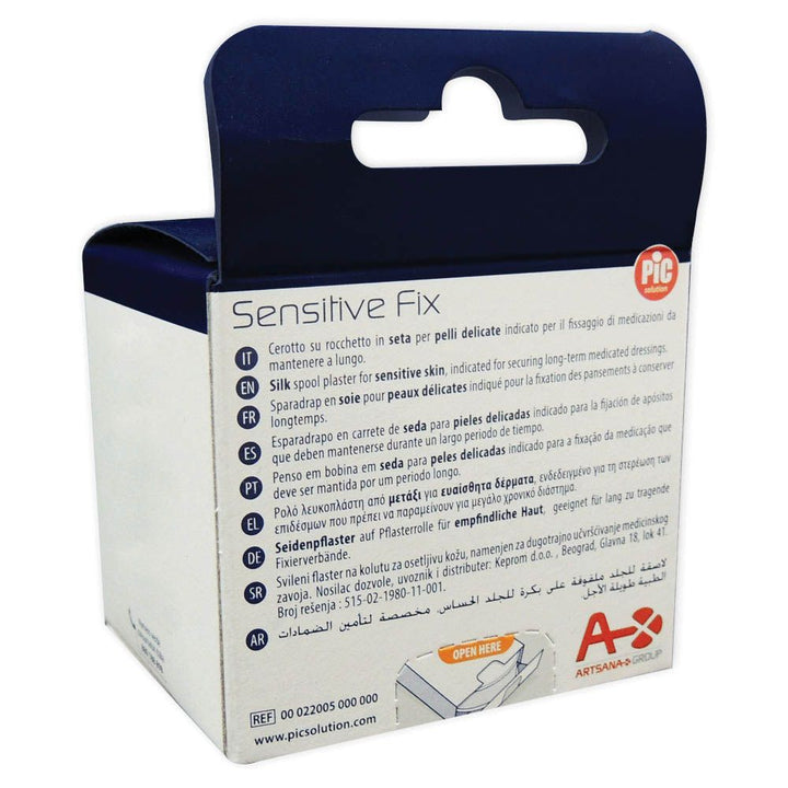Pic Sensitive Fix Silk Spool Plaster 5 cm x 5 m - Easy Pharmacy LLC