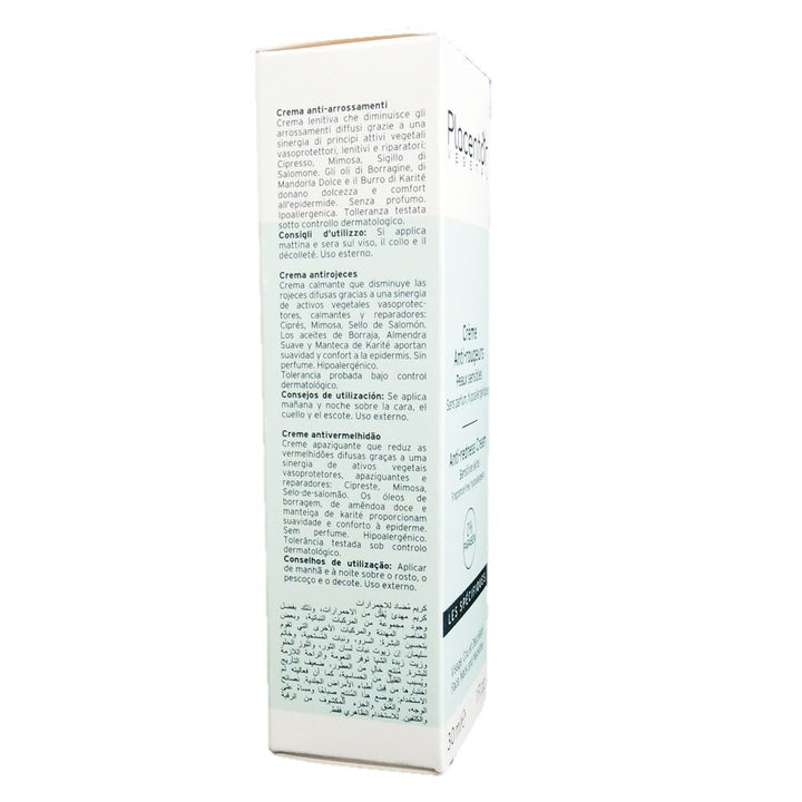 Placentor Vegetal Anti Redness Cream For Sensitive Face, Neck and Neckline 30ml - Easy Pharmacy LLC