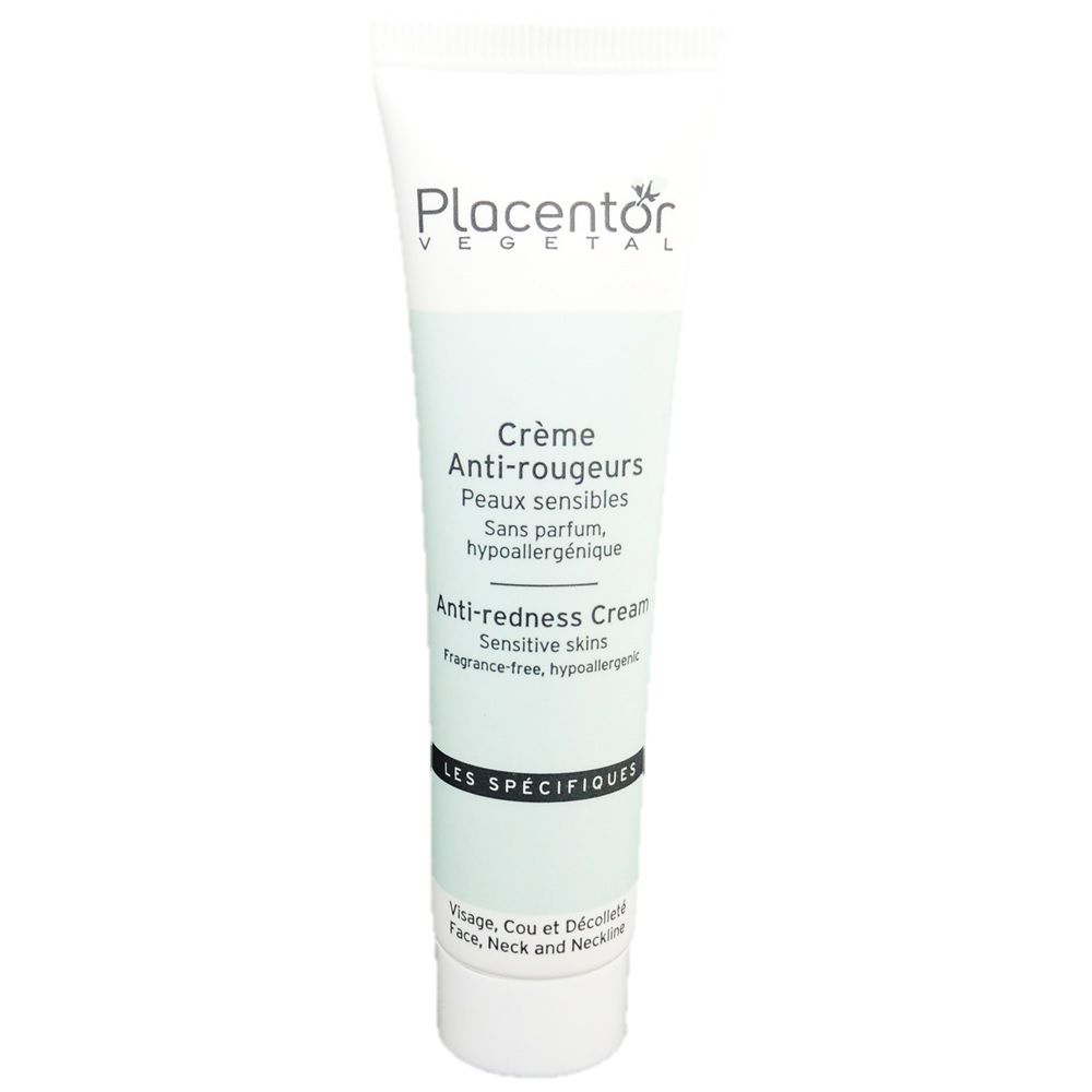 Placentor Vegetal Anti Redness Cream For Sensitive Face, Neck and Neckline 30ml - Easy Pharmacy LLC