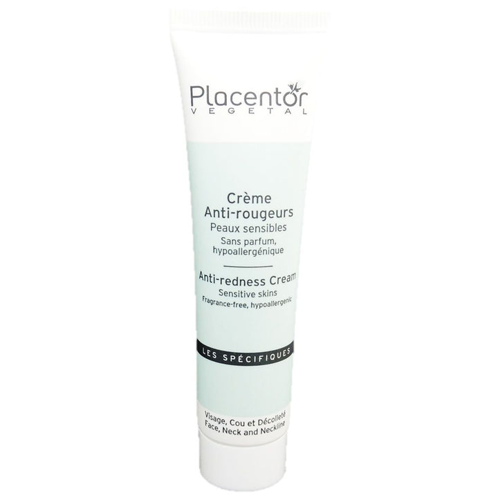 Placentor Vegetal Anti Redness Cream For Sensitive Face, Neck and Neckline 30ml - Easy Pharmacy LLC