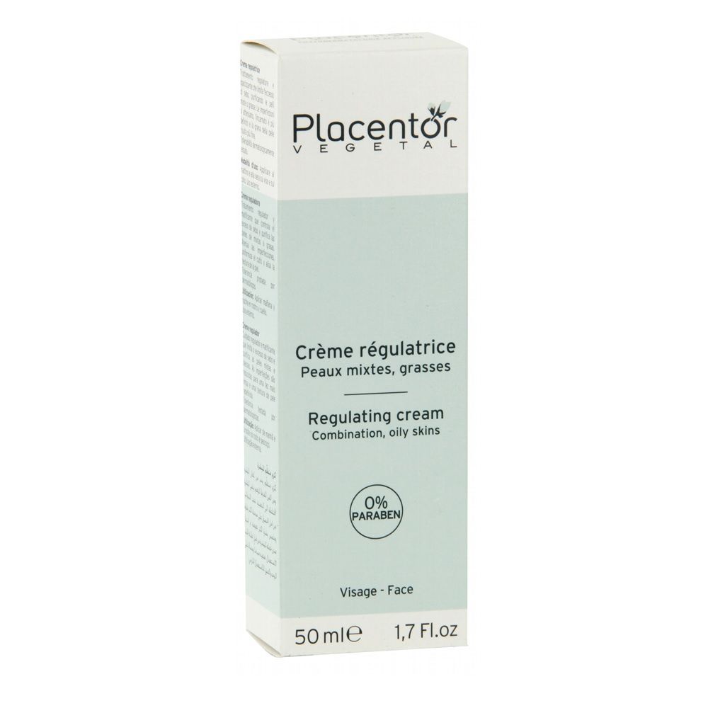 Placentor Vegetal Regulating Face Cream 50 mL - Easy Pharmacy LLC