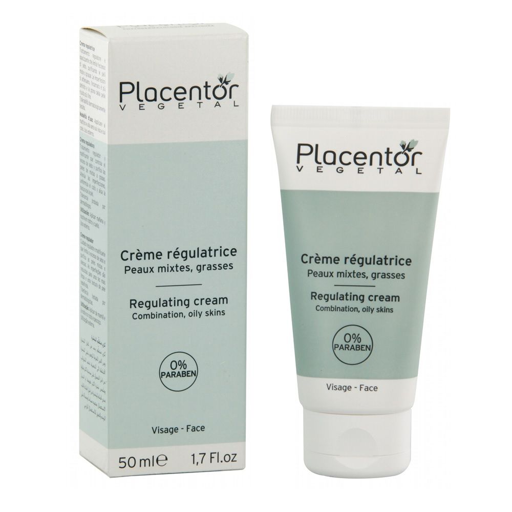 Placentor Vegetal Regulating Face Cream 50 mL - Easy Pharmacy LLC