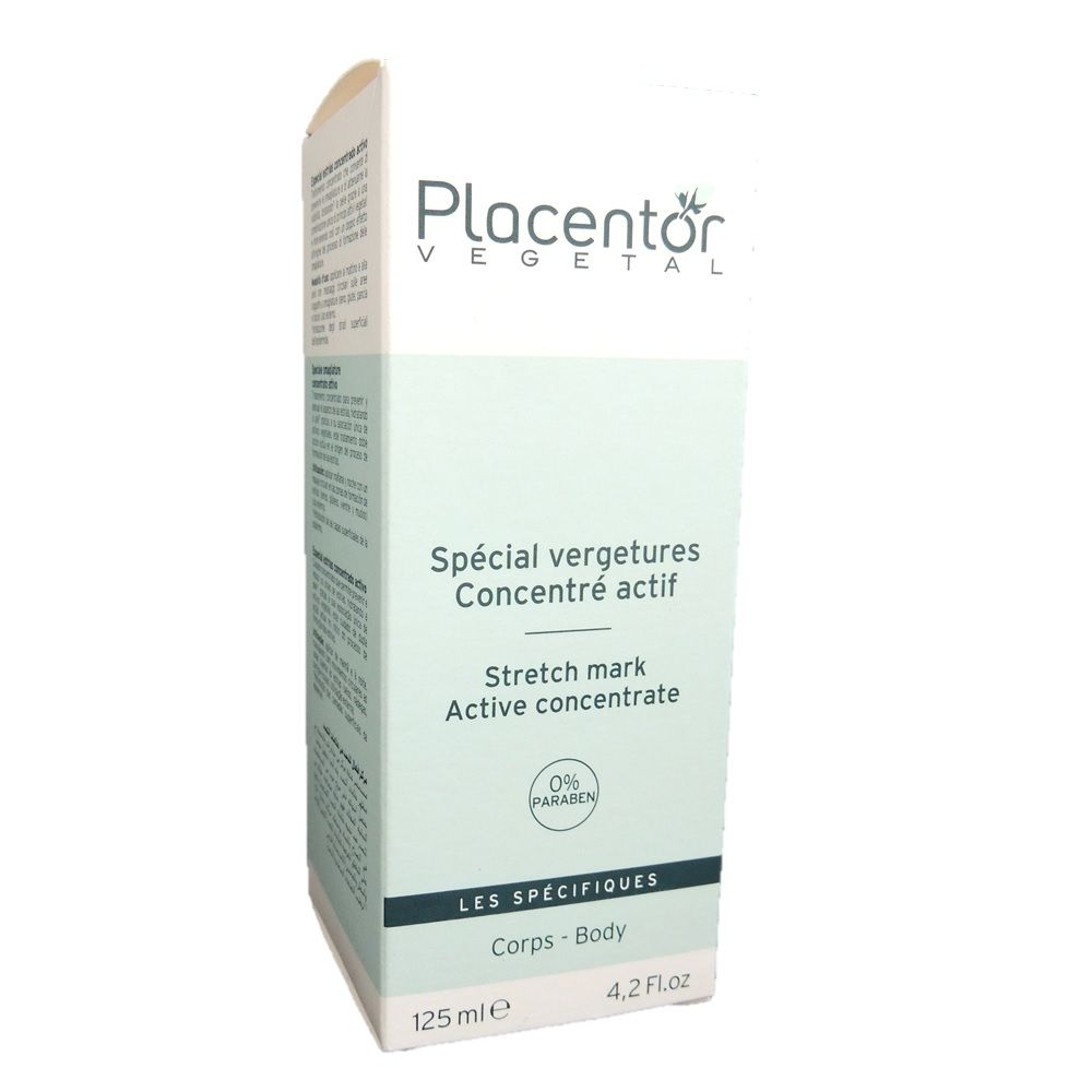 Placentor Vegetal Stretch Mark Active Concentrate 125 mL - Easy Pharmacy LLC