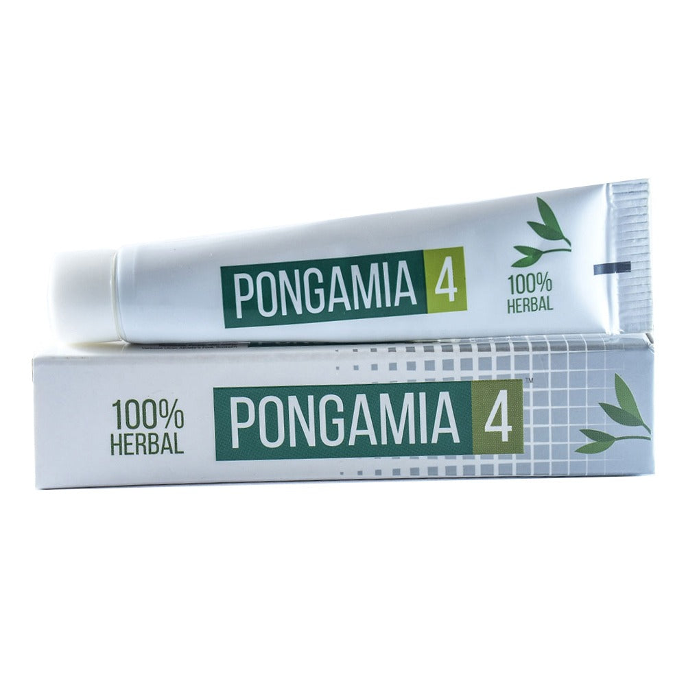 Pongamia 4 Herbal Skin Ointment 30 g - Easy Pharmacy LLC