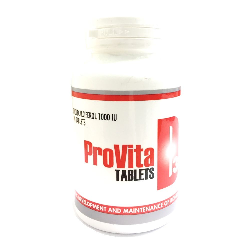 ProVita D3 Tablets 90's - Easy Pharmacy LLC