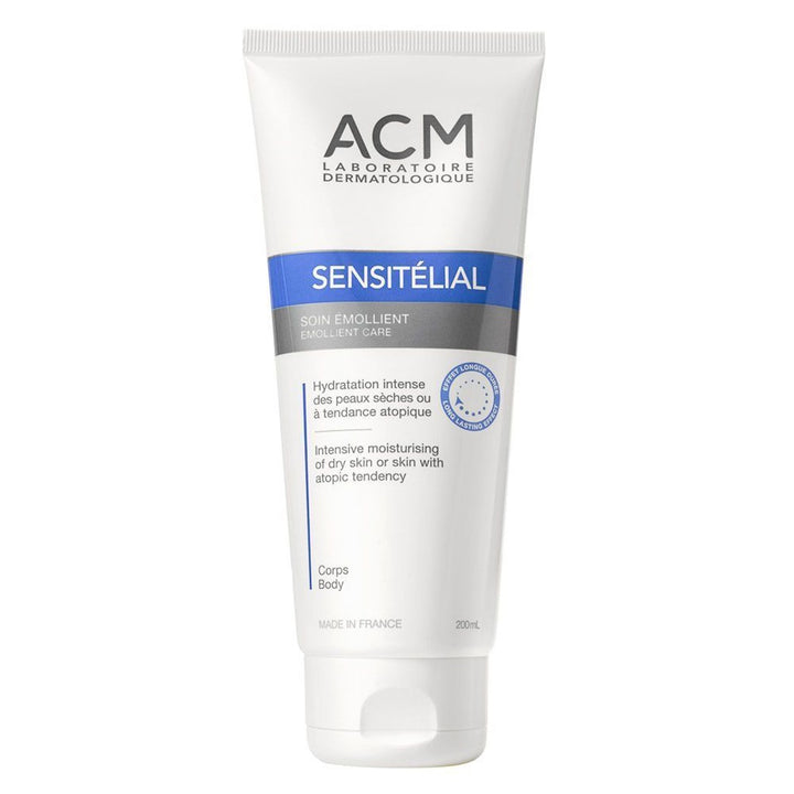 ACM Sensitelial Emollient Care Moisturiser For Dry & Atopy-Prone Skin 200ml - Easy Pharmacy LLC