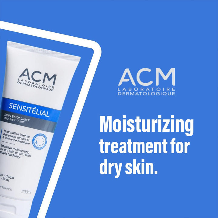 ACM Sensitelial Emollient Care Moisturiser For Dry & Atopy-Prone Skin 200ml - Easy Pharmacy LLC