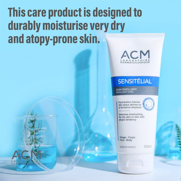 ACM Sensitelial Emollient Care Moisturiser For Dry & Atopy-Prone Skin 200ml - Easy Pharmacy LLC