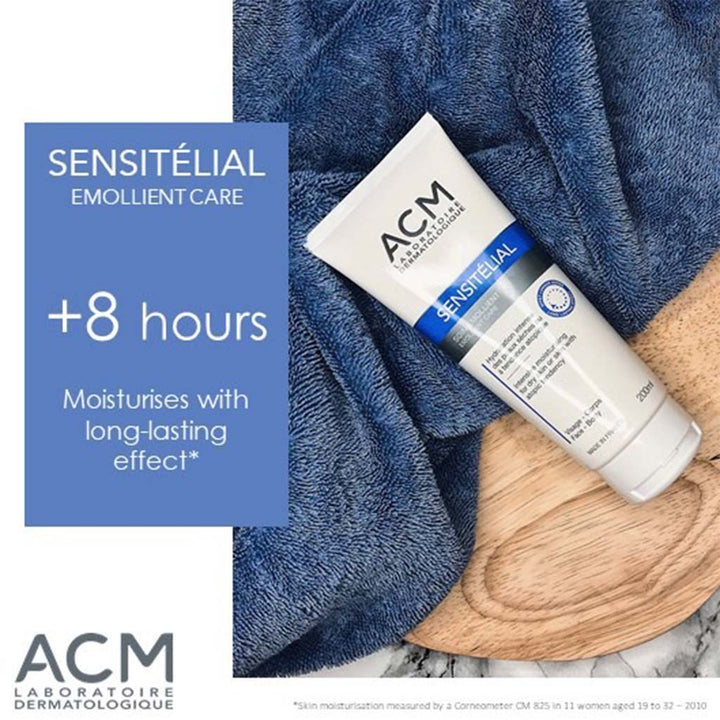 ACM Sensitelial Emollient Care Moisturiser For Dry & Atopy-Prone Skin 200ml - Easy Pharmacy LLC
