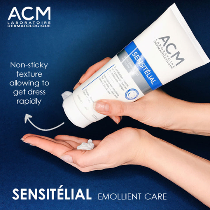 ACM Sensitelial Emollient Care Moisturiser For Dry & Atopy-Prone Skin 200ml - Easy Pharmacy LLC