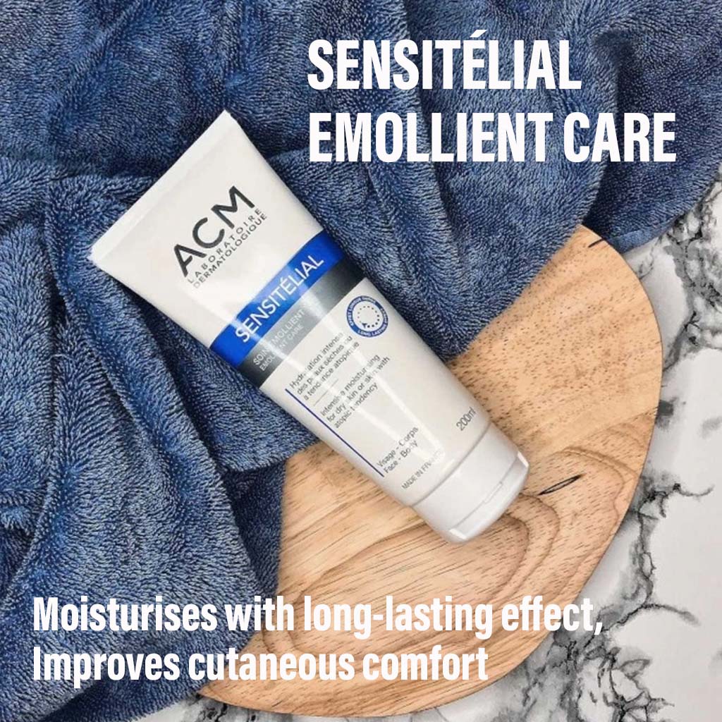 ACM Sensitelial Emollient Care Moisturiser For Dry & Atopy-Prone Skin 200ml - Easy Pharmacy LLC