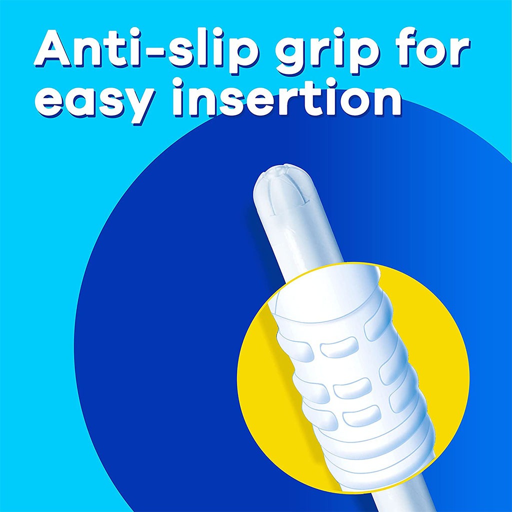 Tampax Super Plus Tampons With Applicator, Pack of 12's - Easy Pharmacy LLC