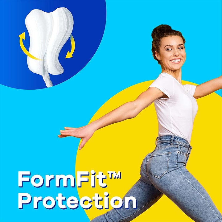 Tampax Super Plus Tampons With Applicator, Pack of 12's - Easy Pharmacy LLC