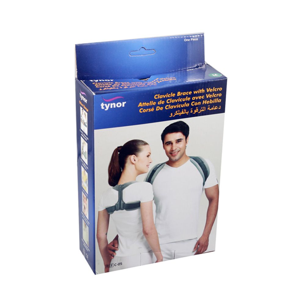 Tynor Clavicle Brace with Velcro M - Easy Pharmacy LLC