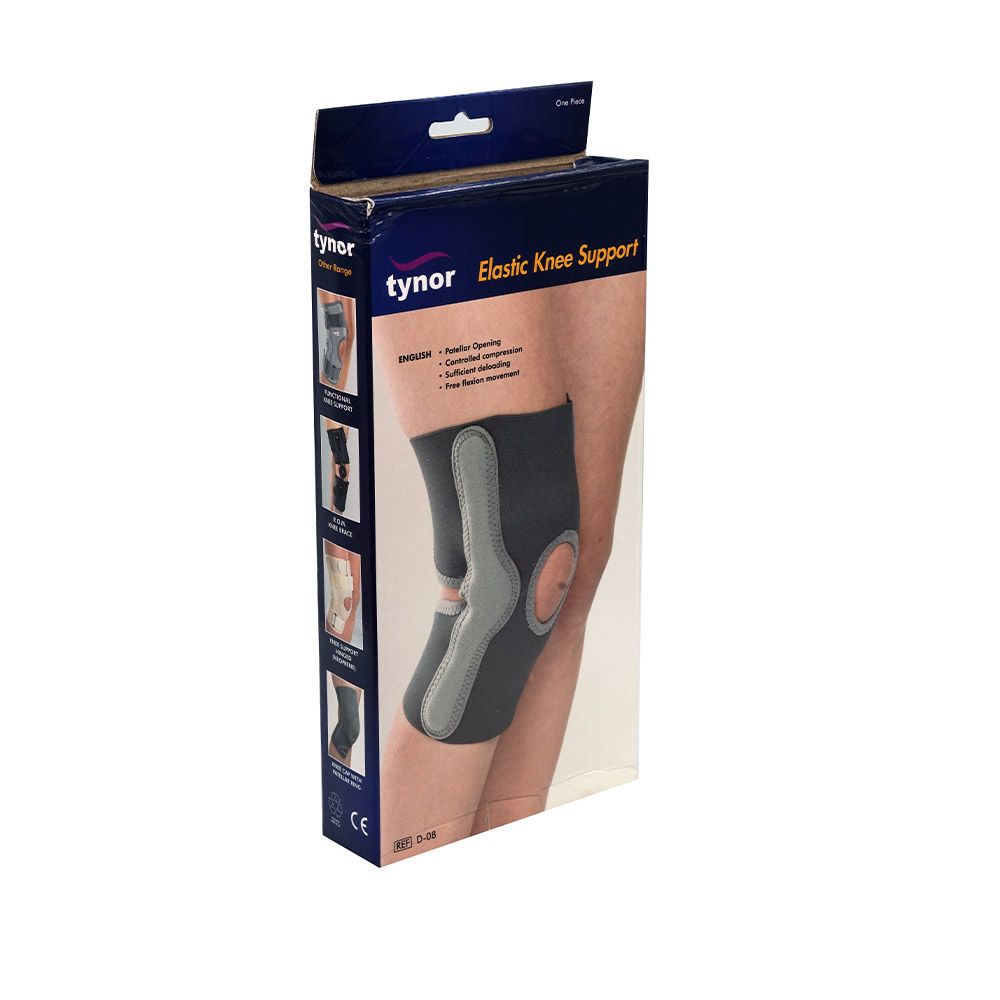 Tynor Elastic Knee Support Small D-08 - Easy Pharmacy LLC