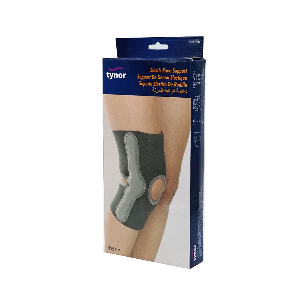 Tynor Elastic Knee Support Extra Large D-08 - Easy Pharmacy LLC