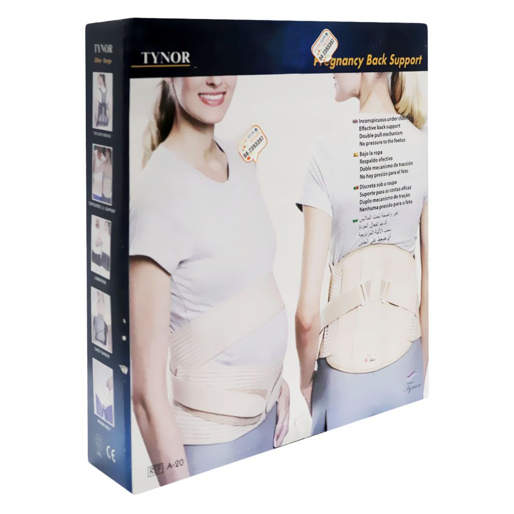 Tynor Pregnancy Back Support Extra Large/Extra Extra Large - Easy Pharmacy LLC