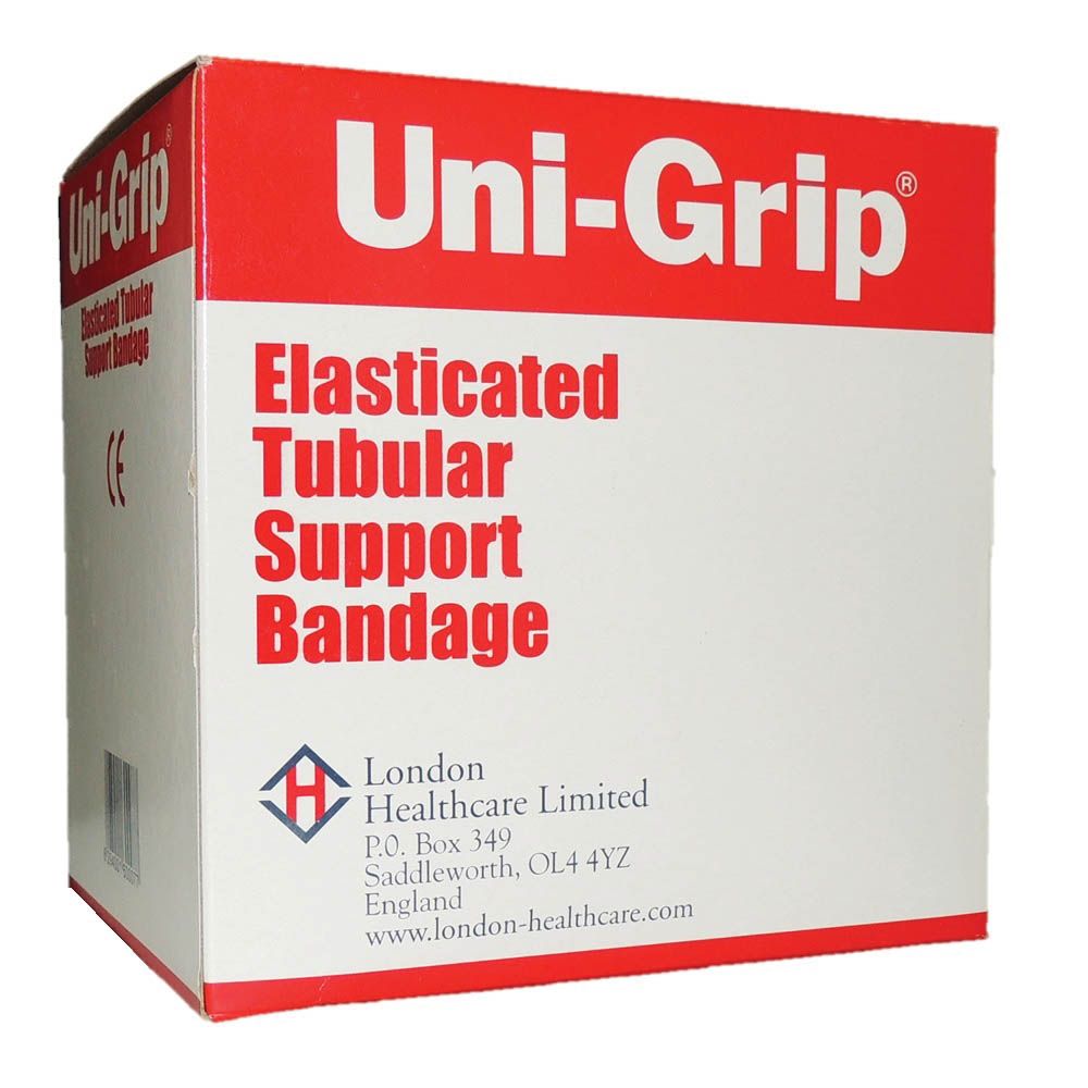 Uni-Grip Elasticated Tubular Support Bandage Size F 10 m - Easy Pharmacy LLC