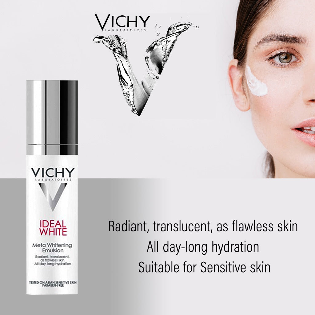 Vichy Ideal White Emulsion 50 mL - Easy Pharmacy LLC