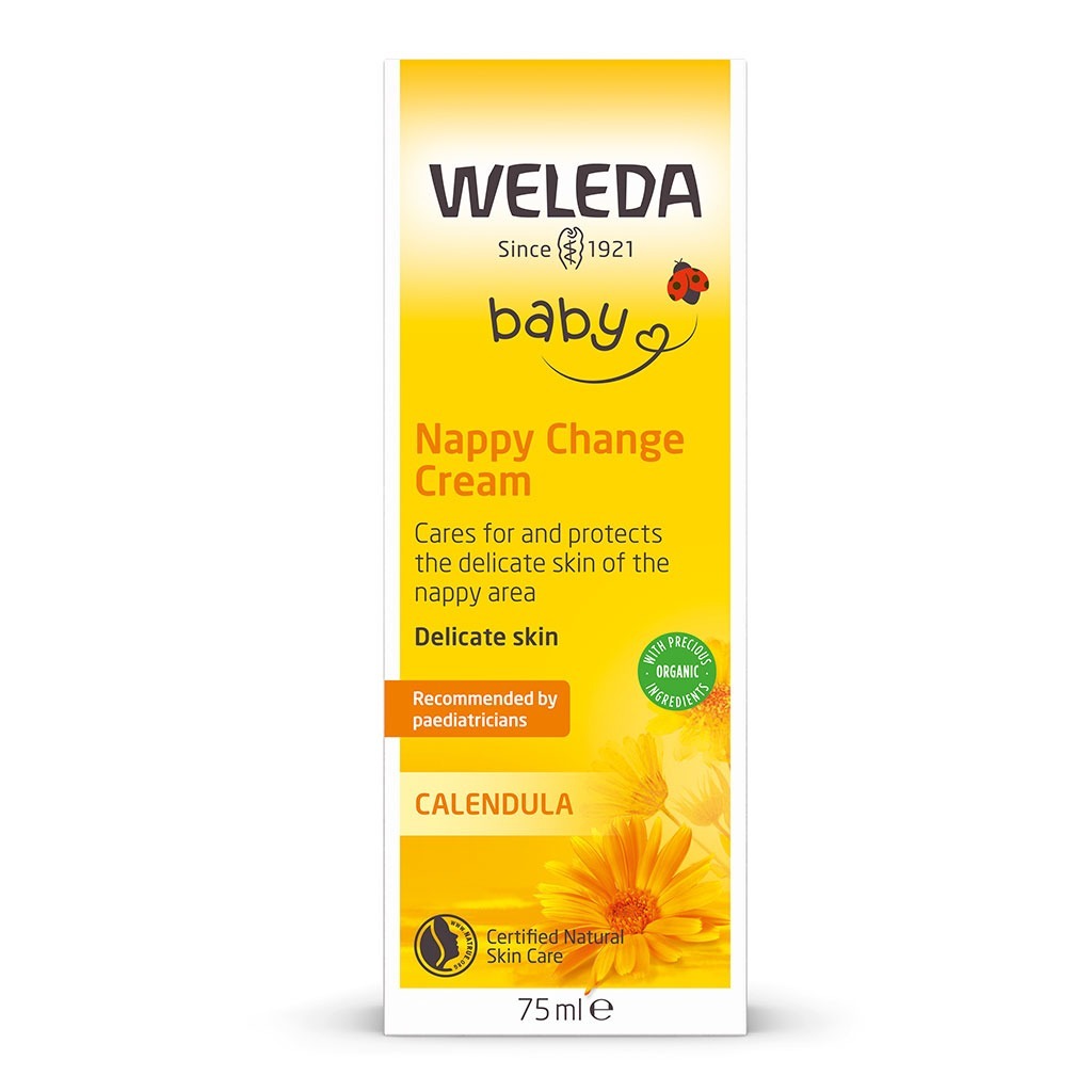 Weleda Baby Calendula Nappy Cream 75 mL - Easy Pharmacy LLC