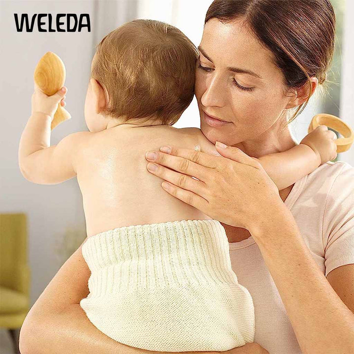 Weleda Baby Calendula Baby Oil For Delicate Skin 200ml - Easy Pharmacy LLC