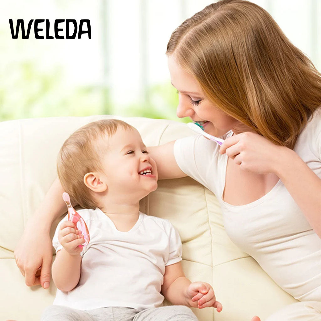 Weleda Oral Care Fluoride-Free Children's Tooth Gel, Spearmint Flavor 50ml - Easy Pharmacy LLC