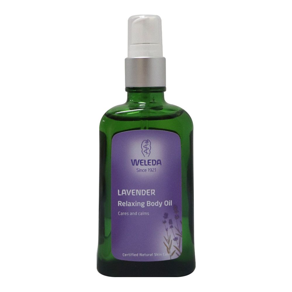 Weleda Lavender Relaxing Body Oil 100 mL - Easy Pharmacy LLC