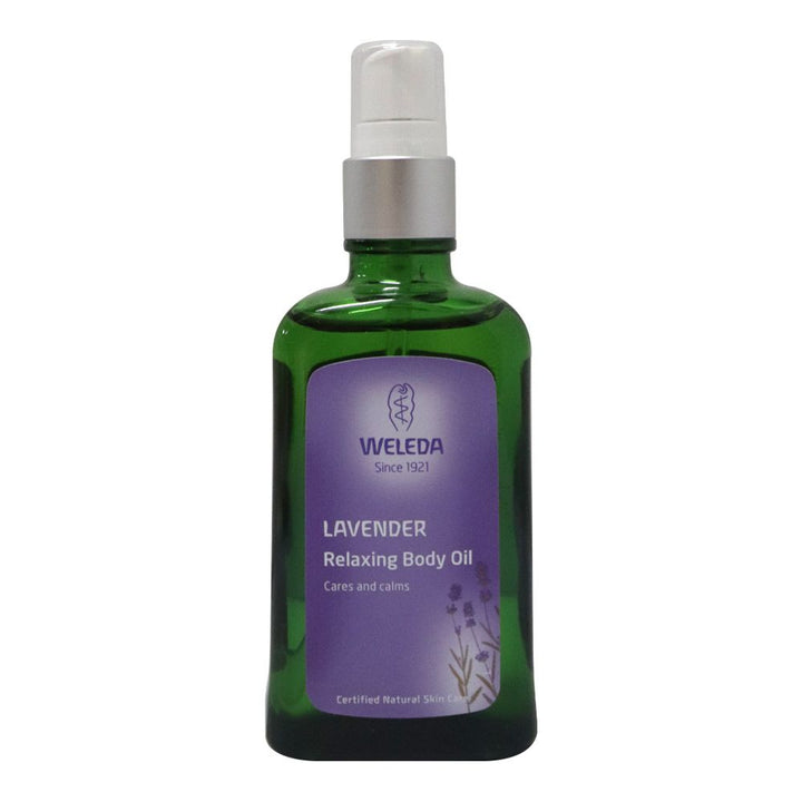 Weleda Lavender Relaxing Body Oil 100 mL - Easy Pharmacy LLC