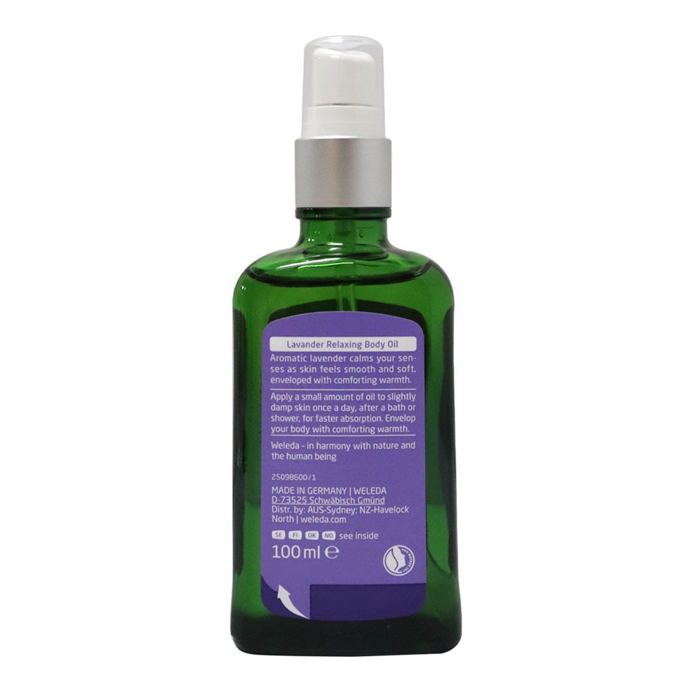Weleda Lavender Relaxing Body Oil 100 mL - Easy Pharmacy LLC