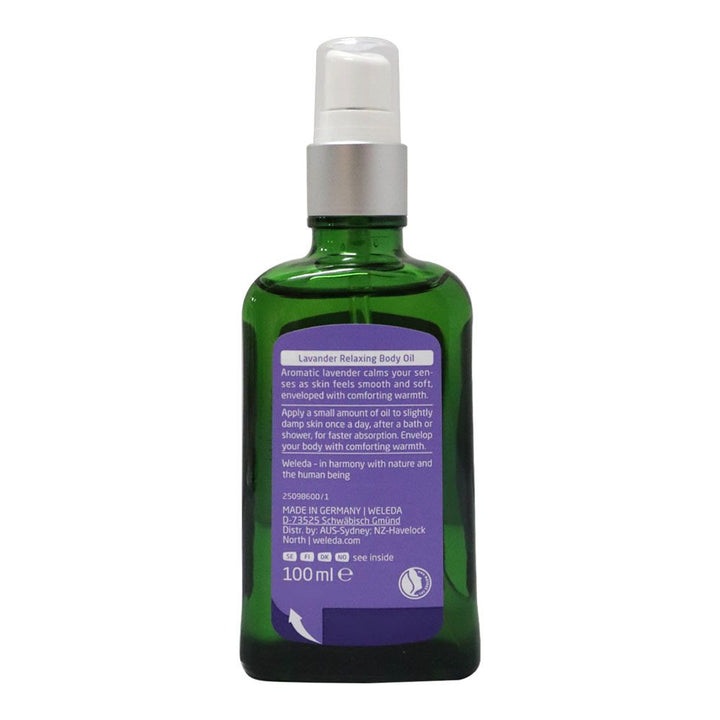 Weleda Lavender Relaxing Body Oil 100 mL - Easy Pharmacy LLC