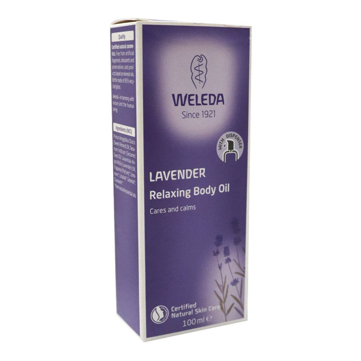Weleda Lavender Relaxing Body Oil 100 mL - Easy Pharmacy LLC