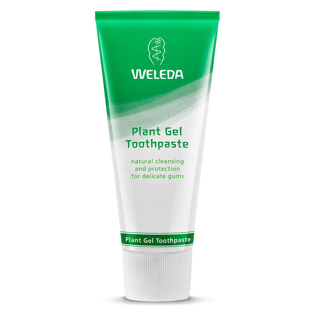 Weleda Fluoride-Free Plant Gel Toothpaste For Delicate Gums 75ml - Easy Pharmacy LLC