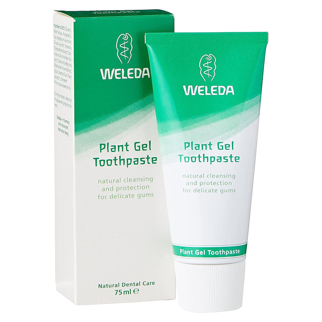 Weleda Fluoride-Free Plant Gel Toothpaste For Delicate Gums 75ml - Easy Pharmacy LLC