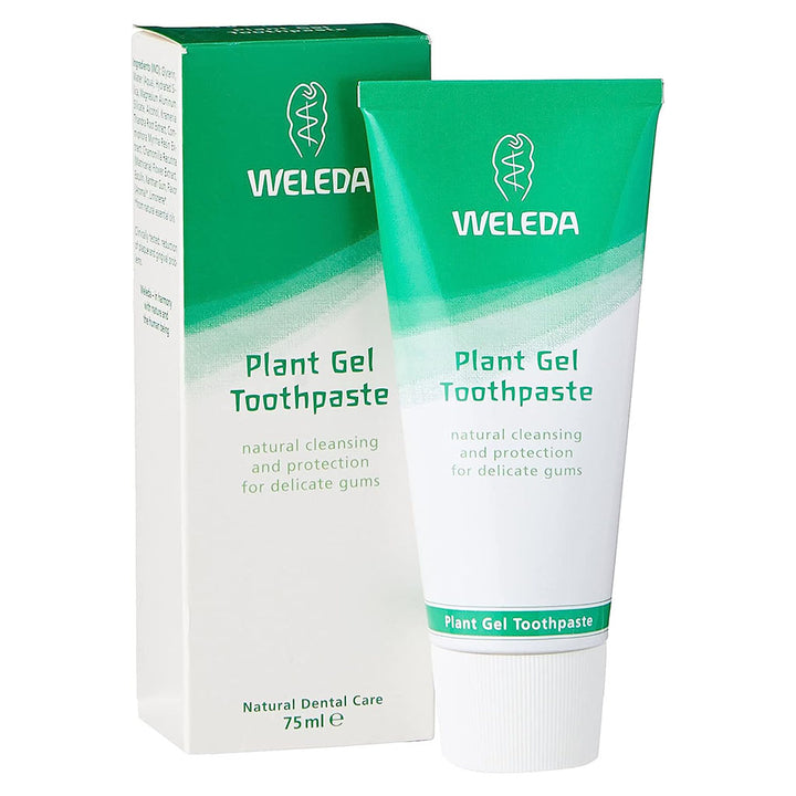 Weleda Fluoride-Free Plant Gel Toothpaste For Delicate Gums 75ml - Easy Pharmacy LLC