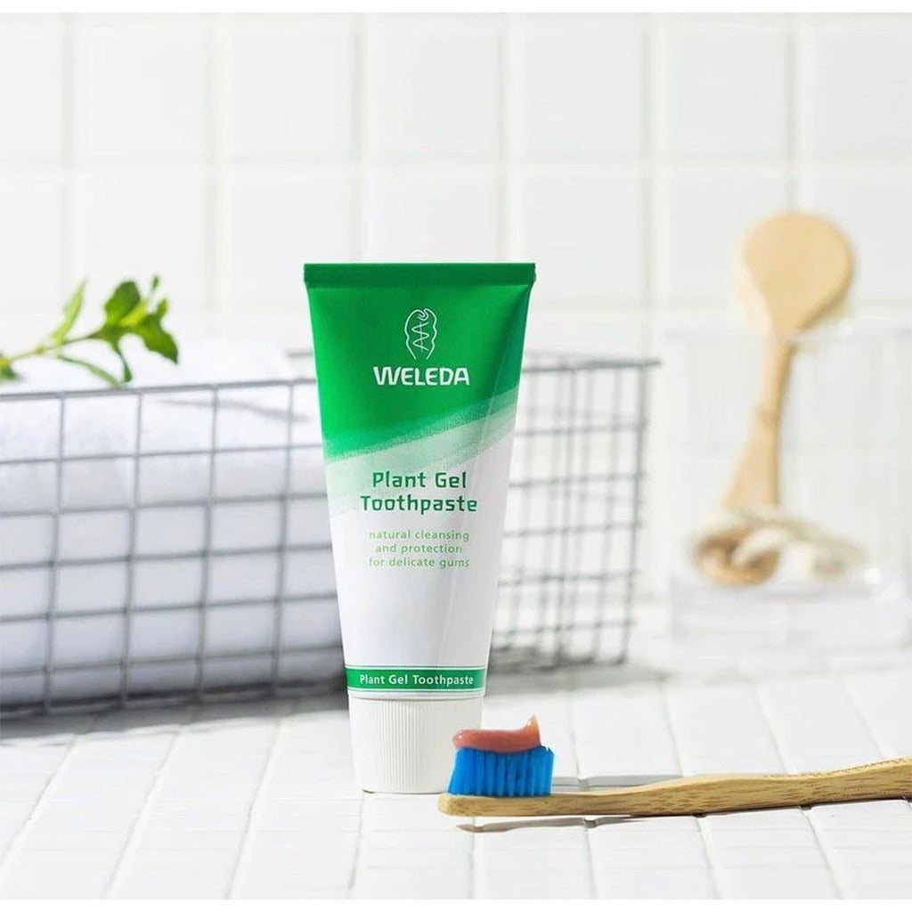 Weleda Fluoride-Free Plant Gel Toothpaste For Delicate Gums 75ml - Easy Pharmacy LLC