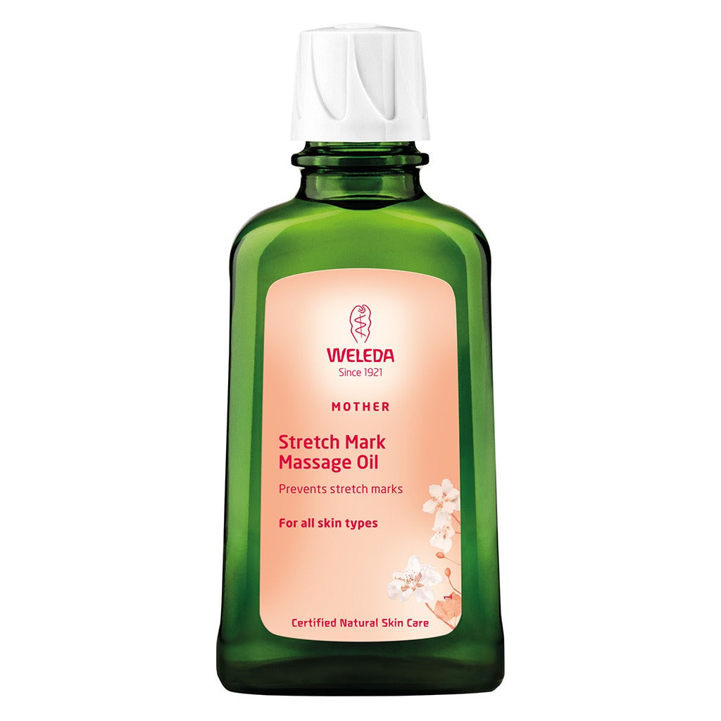 Weleda Mother Stretch Mark Massage Oil For All Skin Types 100ml - Easy Pharmacy LLC