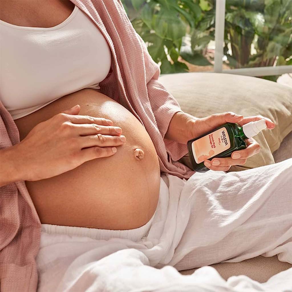 Weleda Mother Stretch Mark Massage Oil For All Skin Types 100ml - Easy Pharmacy LLC