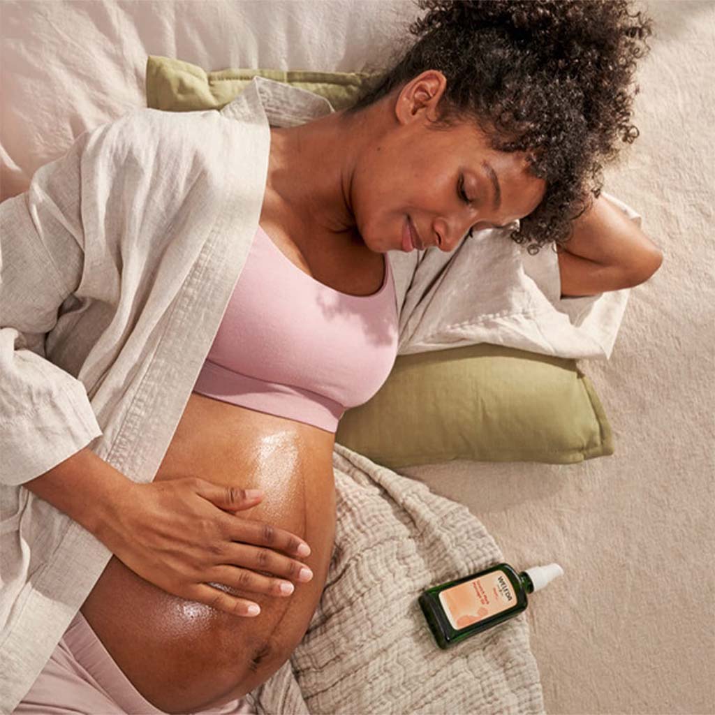 Weleda Mother Stretch Mark Massage Oil For All Skin Types 100ml - Easy Pharmacy LLC