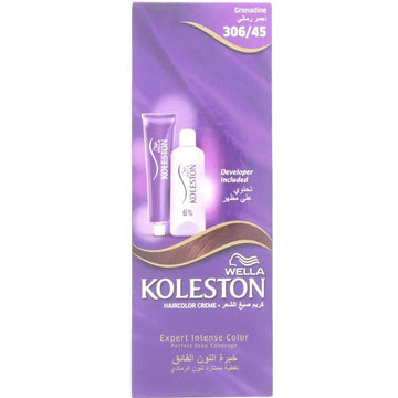 Wella Koleston Hair Color Cream Grenadine 306/45