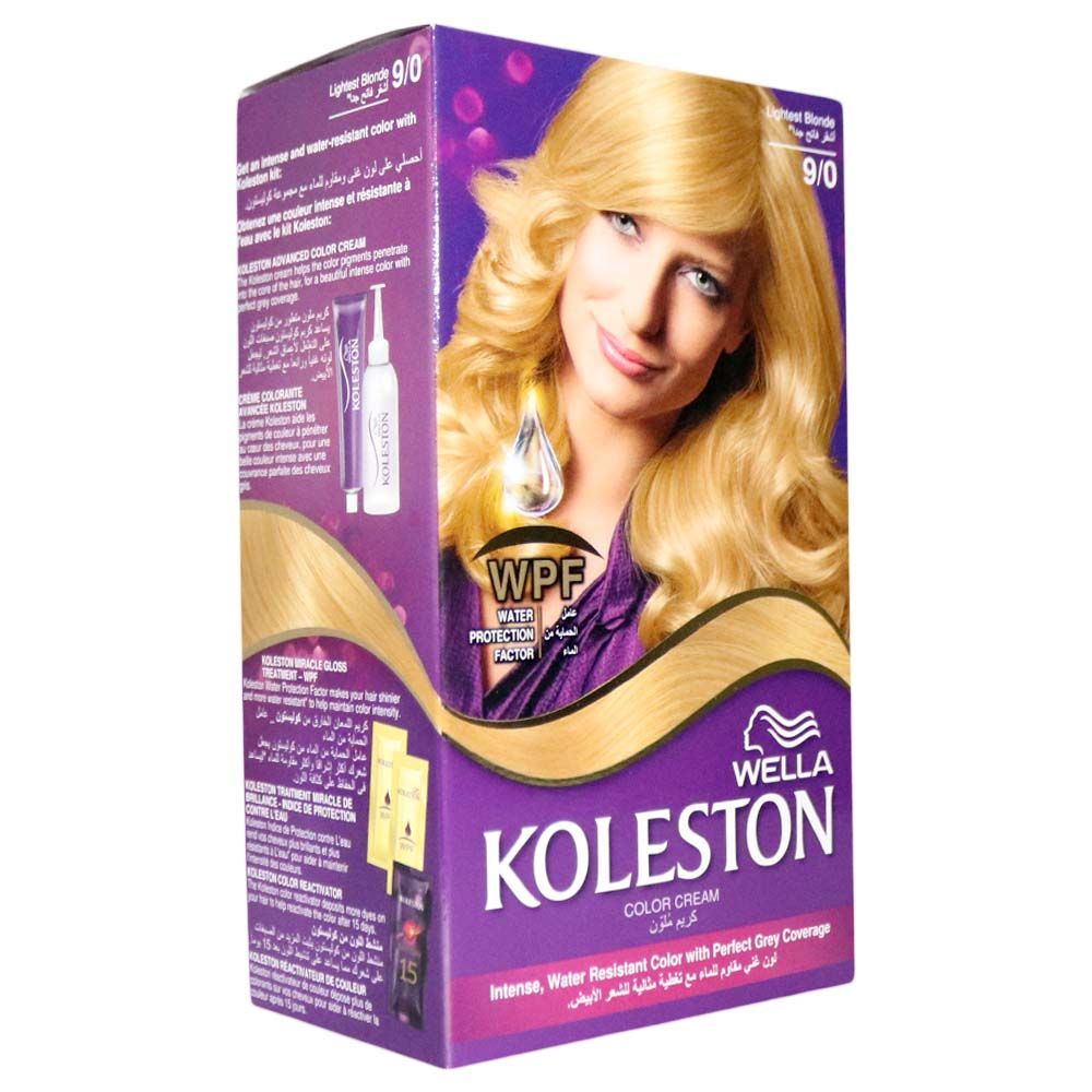 Wella Koleston Color Cream Light Blonde 9/0 - Easy Pharmacy LLC