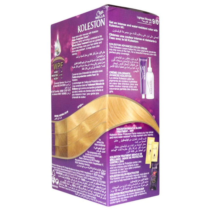 Wella Koleston Color Cream Light Blonde 9/0 - Easy Pharmacy LLC