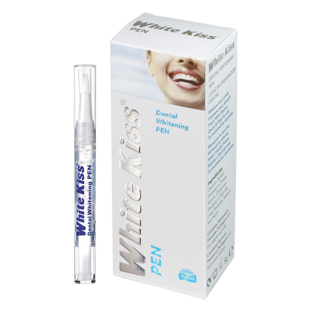 White Kiss® Dental Whitening Pen 5 g - Easy Pharmacy LLC