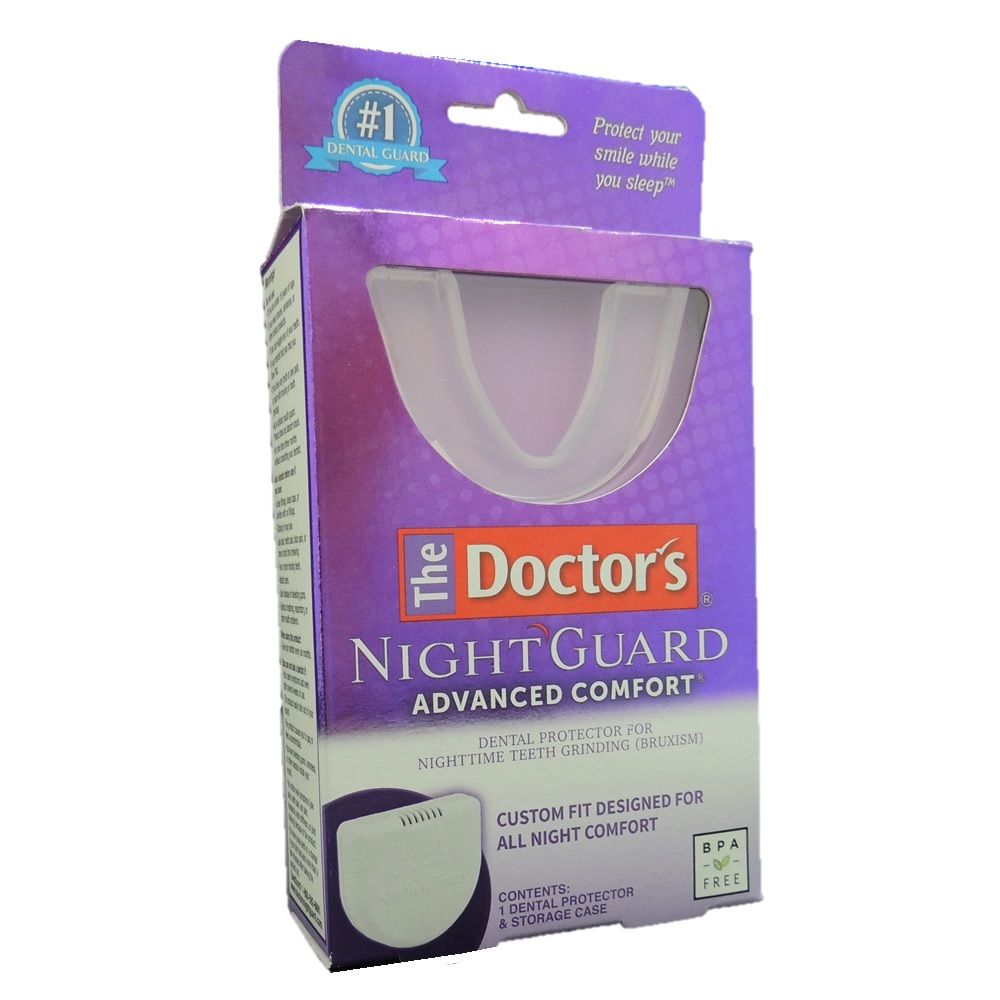 The Doctor's Night Guard Advance Comfort Dental Protector - Easy Pharmacy LLC
