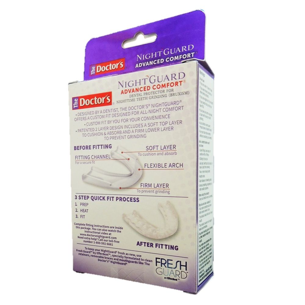 The Doctor's Night Guard Advance Comfort Dental Protector - Easy Pharmacy LLC