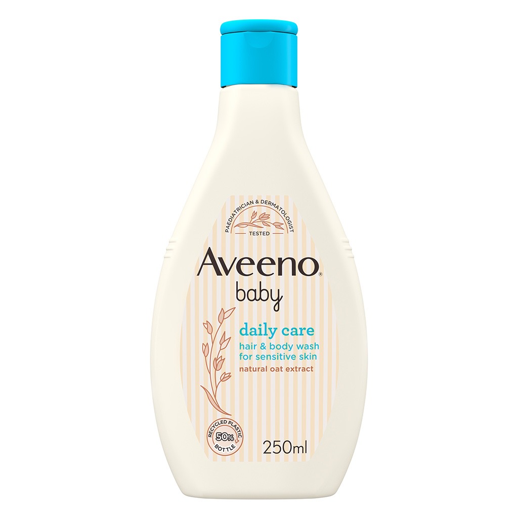 Aveeno Baby Daily Care Hair And Body Wash For Sensitive Skin 250ml - Easy Pharmacy LLC