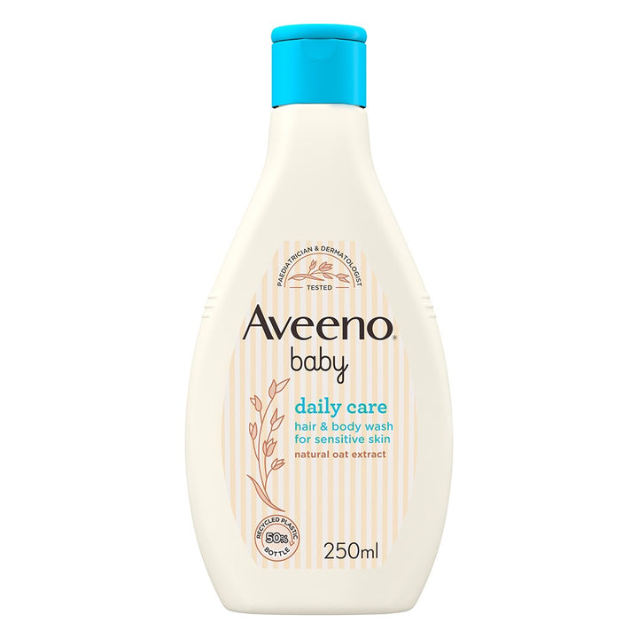 Aveeno Baby Daily Care Hair And Body Wash For Sensitive Skin 250ml - Easy Pharmacy LLC
