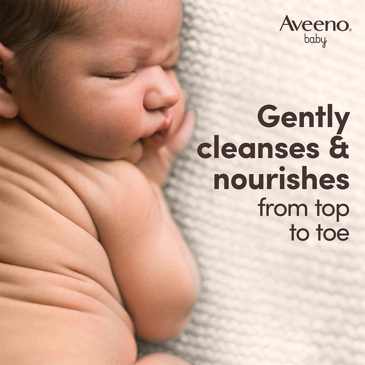 Aveeno Baby Daily Care Hair And Body Wash For Sensitive Skin 250ml - Easy Pharmacy LLC